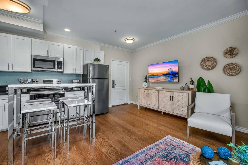 Stylish In Sunny Santa Monica Walk To Beach & Pier Los Angeles Exteriör bild